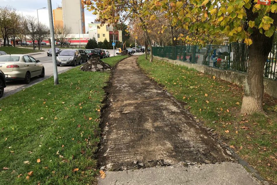 Opravy a rekonštrukcie v Dúbravke