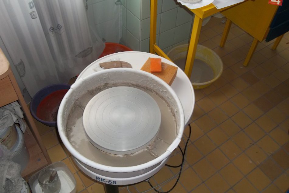 Šalianski keramikári už tvoria, ich prvotiny vyrážajú dych!Foto