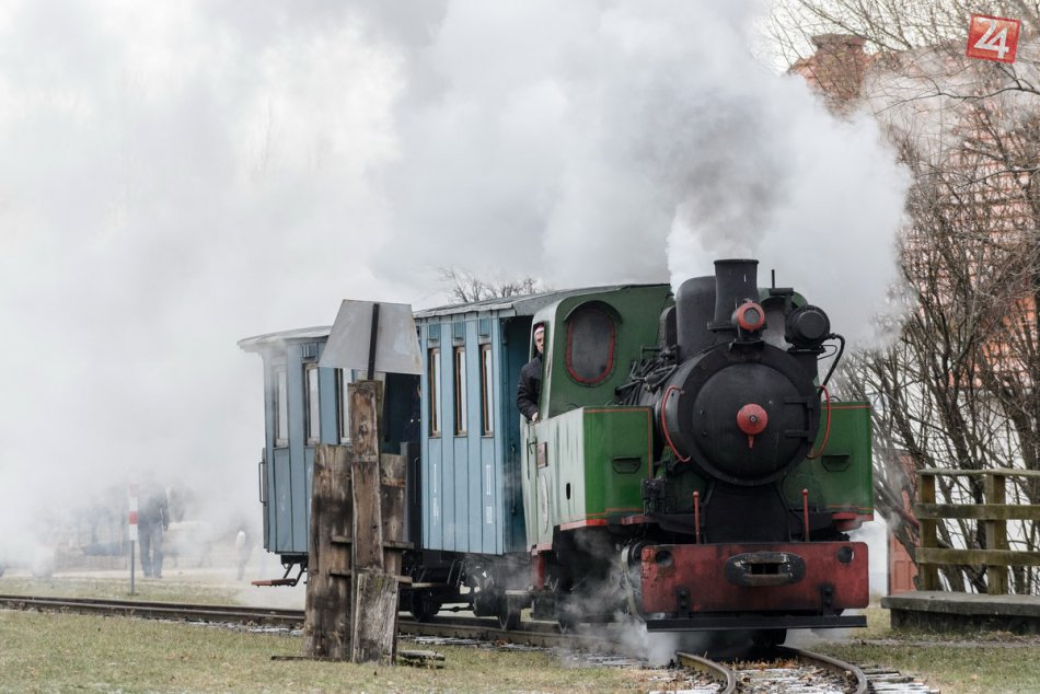 Mikulášsky vlak v Nitre