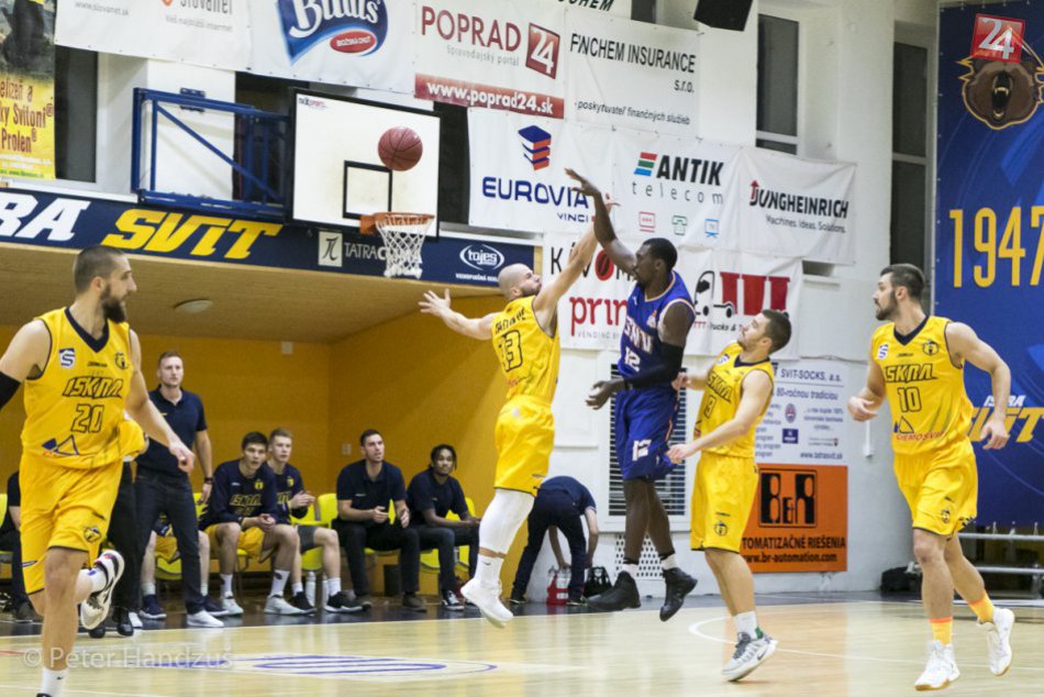 Iskra Svit - BK 04 AC LB Spišská Nová Ves