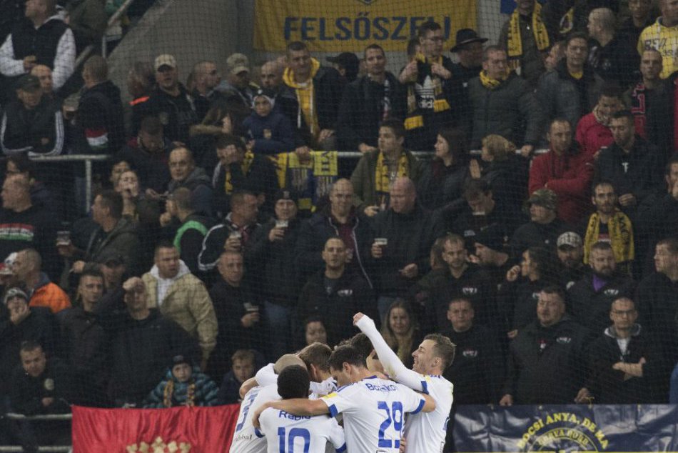 Zápas DAC versus Slovan s rekordnou návštevou