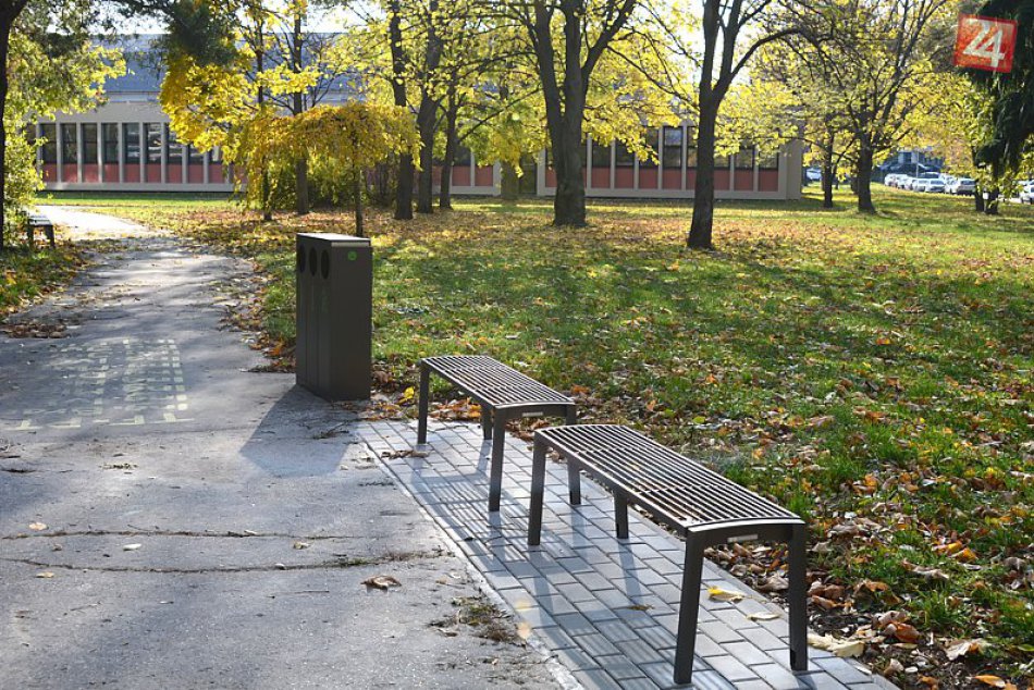 SPU v Nitre ukončila revitalizáciu átria: V oddychovej časti vymenili mobiliár