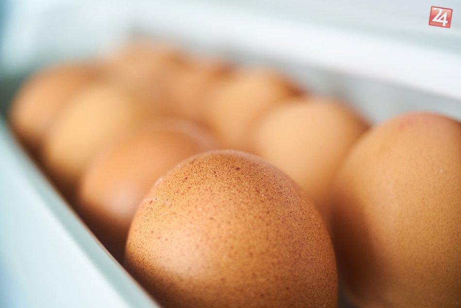 Vajíčka v obchodoch