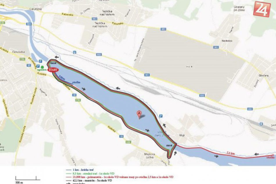 Vianočný beh v Žiline: Najlepší liek na predvianočný zhon a stres