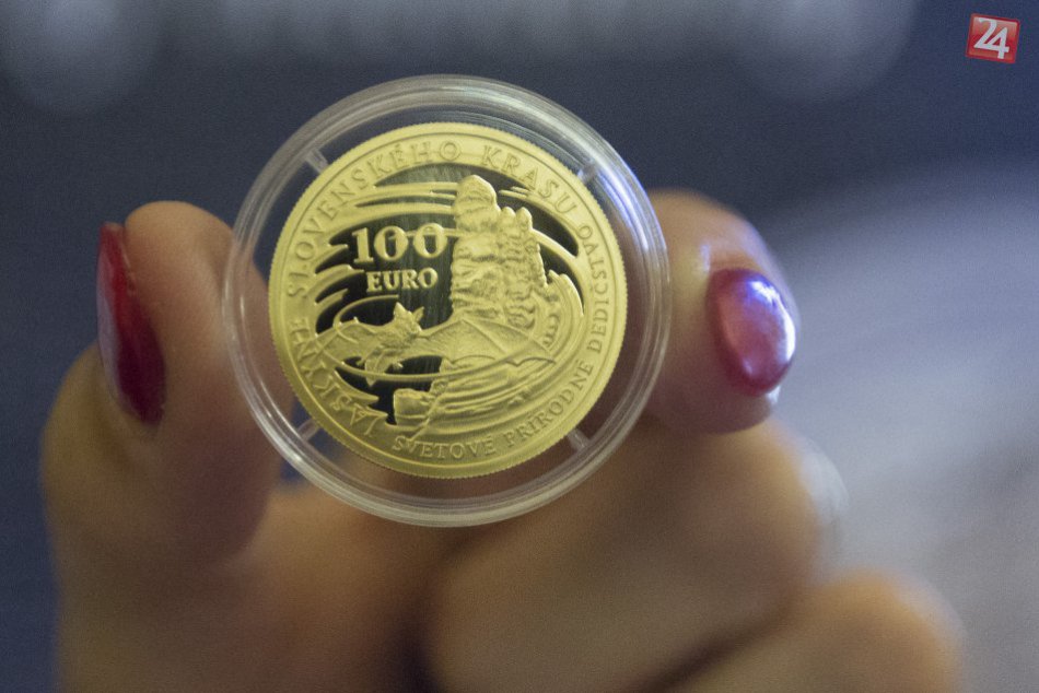 V OBRAZOCH: Jaskyne Slovenského krasu majú svoju zberateľskú mincu