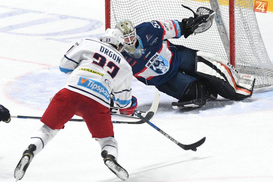 V OBRAZOCH: Napätý duel Zvolena s Nitrou. Pozrite si momenty zo zápasu