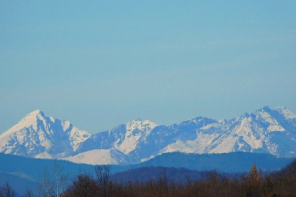 Obrazom: Vysoké Tatry zo Silice