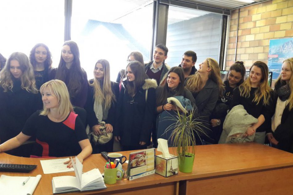 Gymnazisti mali v Bratislave nabitý program