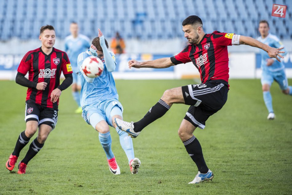 OBRAZOM: Slovan Bratislava - Spartak Trnava 1:0 v 16. kole