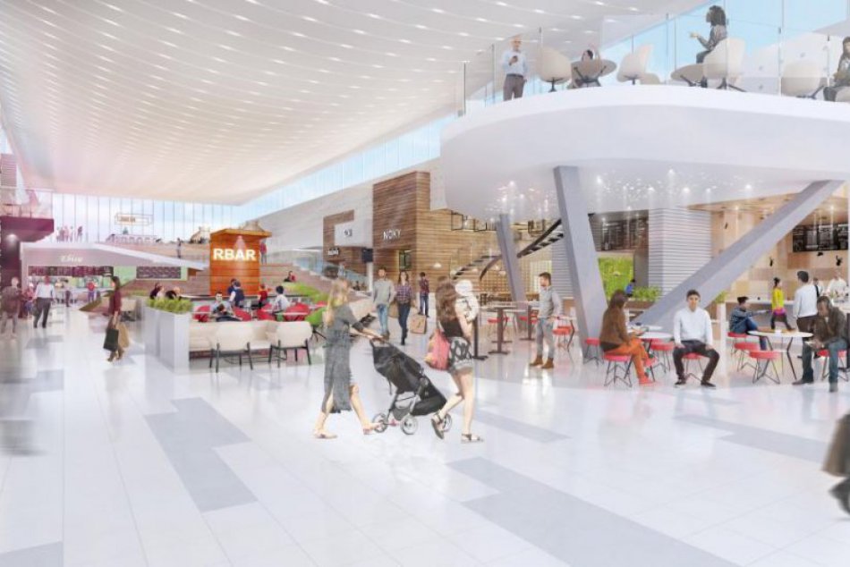 Avion otvorí nový foodcourt