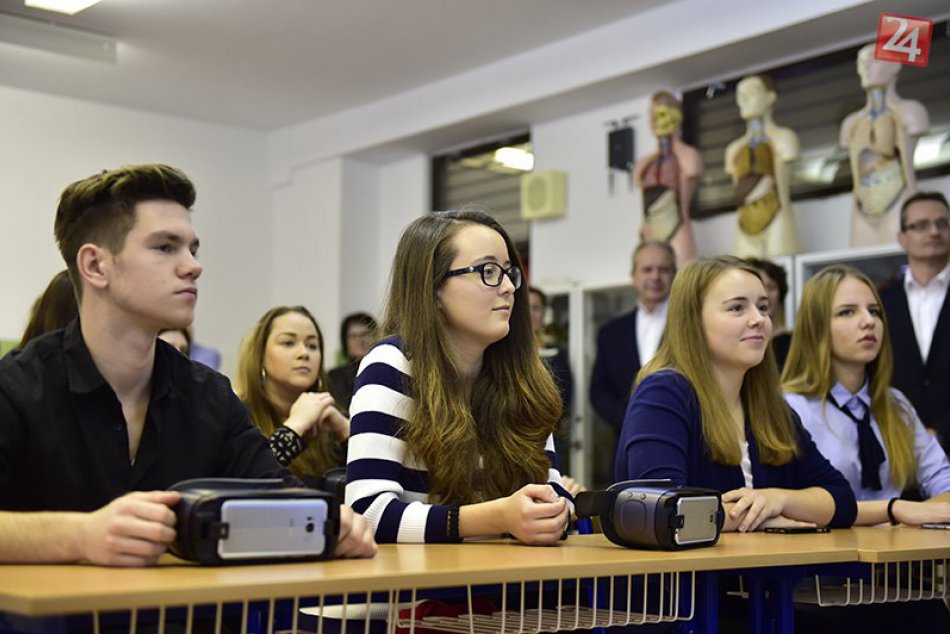 Župná škola má virtuálnu učebňu anatómie