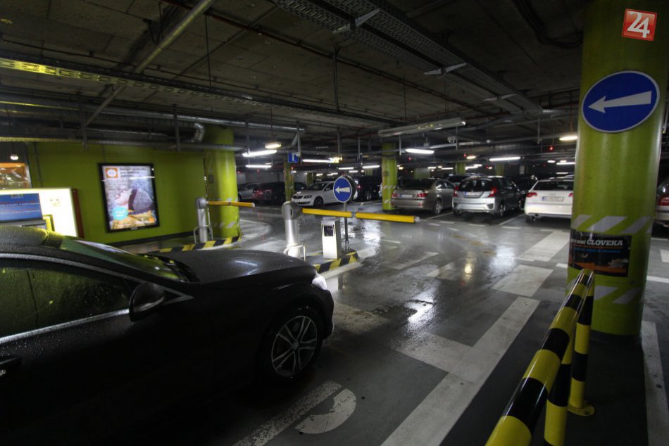 Parkovanie Eurovea