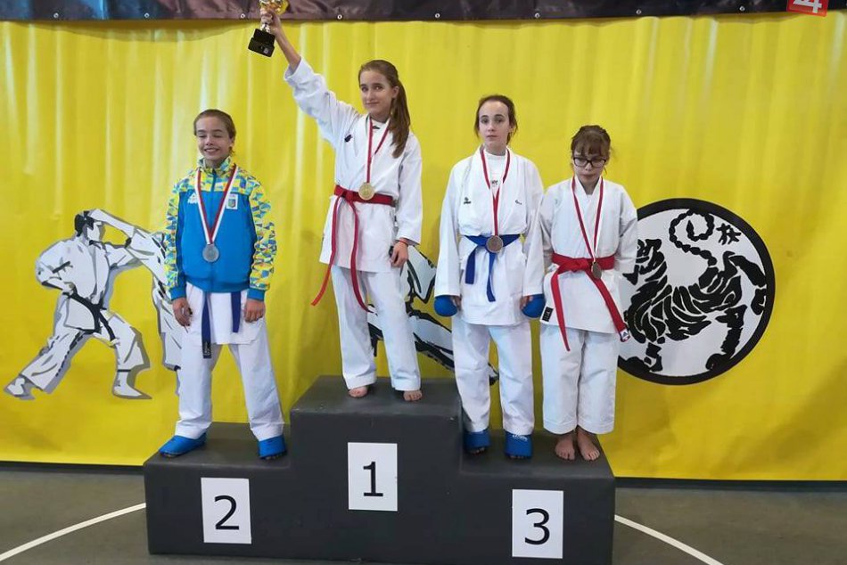 Central karate klub Poprad Prudnik 11/2017