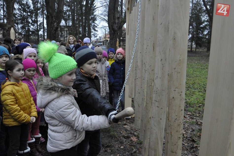 Nové atrakcie v lučeneckom parku