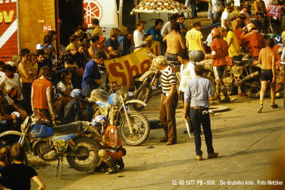 Šesťdňová 1977 v Považskej a okolí: Zábery z trate a nielen jej