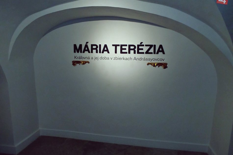 Obrazom: Prvé foto z výstavy o Márii Terézii v Betliari a obrovská mapa Viedne