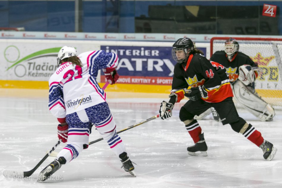 Popradské líšky - ŽHKm Zvolen 10:0