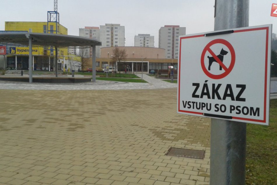 Zákaz vstupu so psom do centra Považskej Bystrice: Týka sa tohto priestoru
