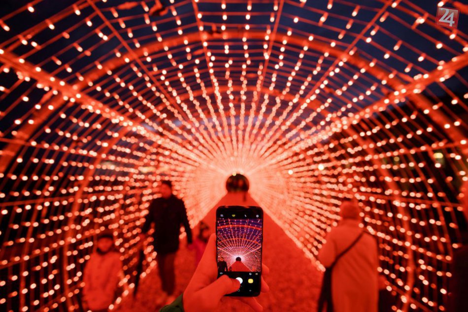 Švajčiari majú najdlhší svetelný tunel v Európe