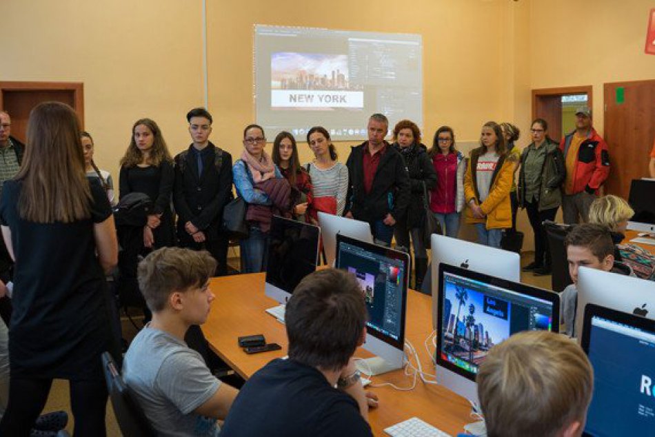 Deň otvorených dverí na Tatranskej akadémii v Poprade