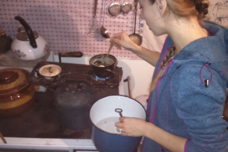 Liatie olova v Strečne