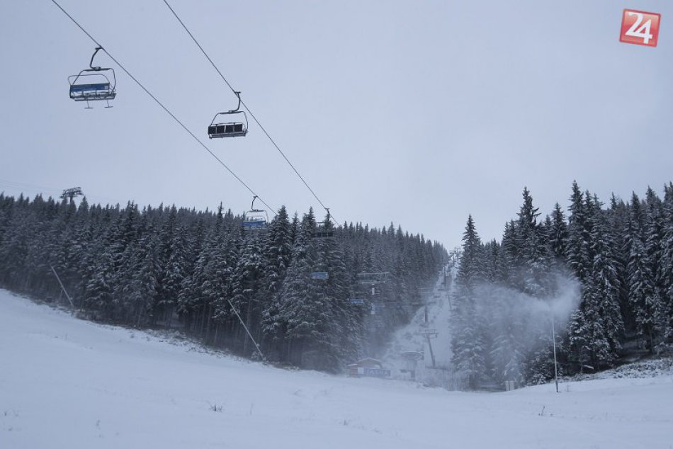Začiatok zimnej sezóny v Jasnej