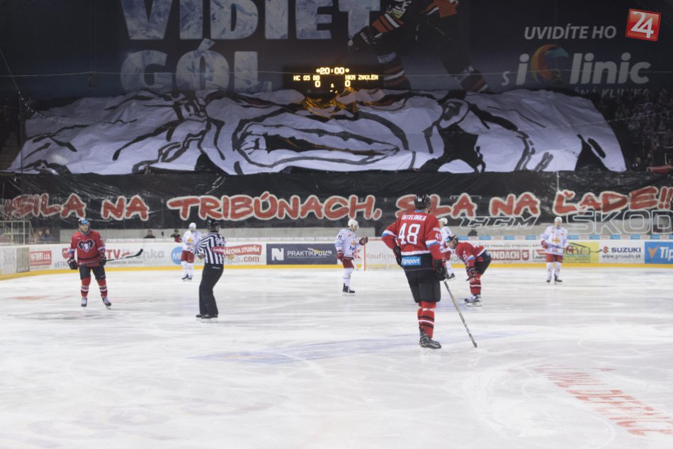 V OBRAZOCH: Barani v Bystrici neuspeli. Tri body putujú do Zvolena