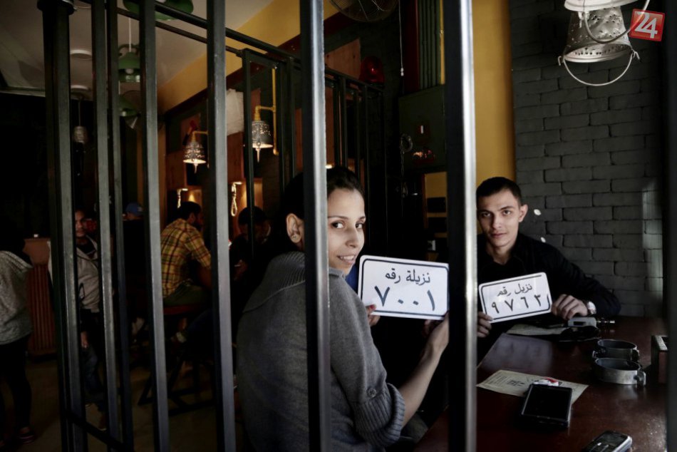 V Egypte sa môžete najesť v reštaurácii v štýle väzenia