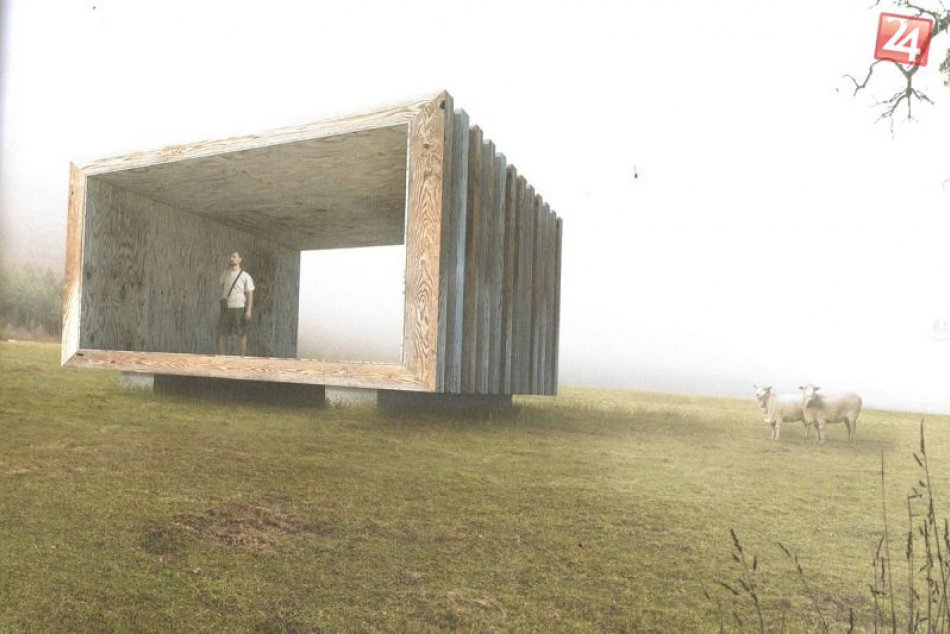 Vernisáž výstavy architektonických návrhov