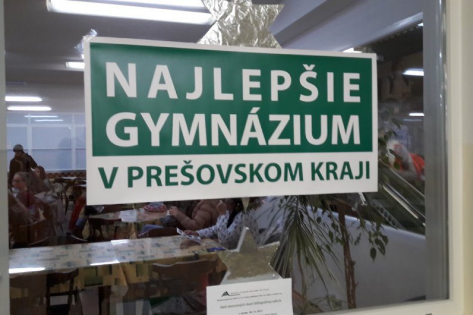 Deň otvorených dverí v Poprade. Do školy na Ulici mládeže prišli desiatky záujem