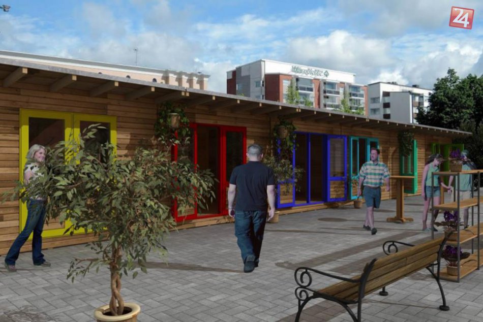 Vizualizácie - Trhovisko Miletičova