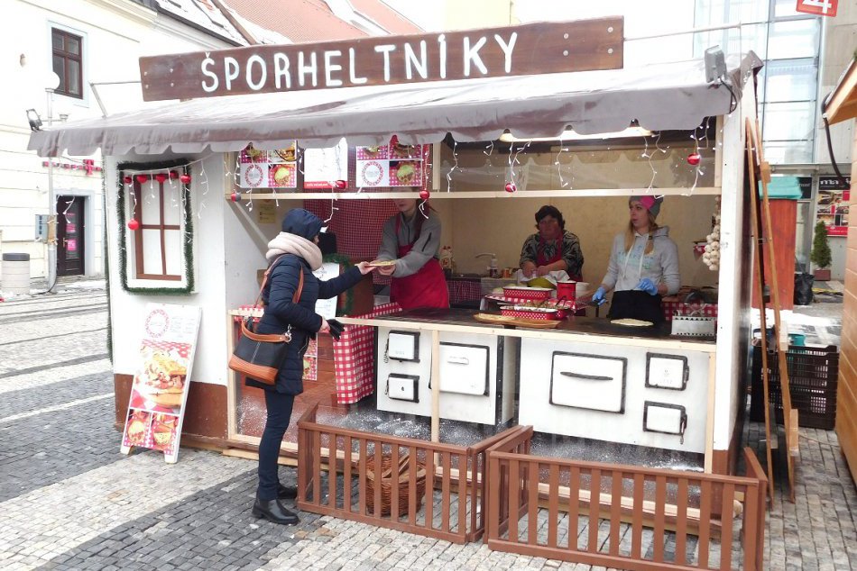 Foto:  Voňavé lákadlá na Adventných trhoch