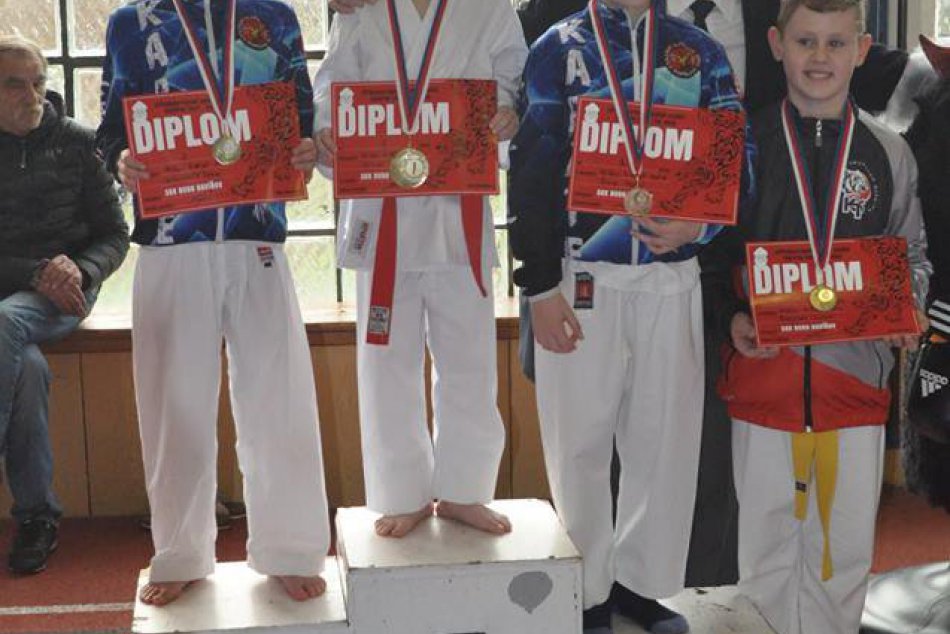 Central karate klub Poprad Havířov 12/2017