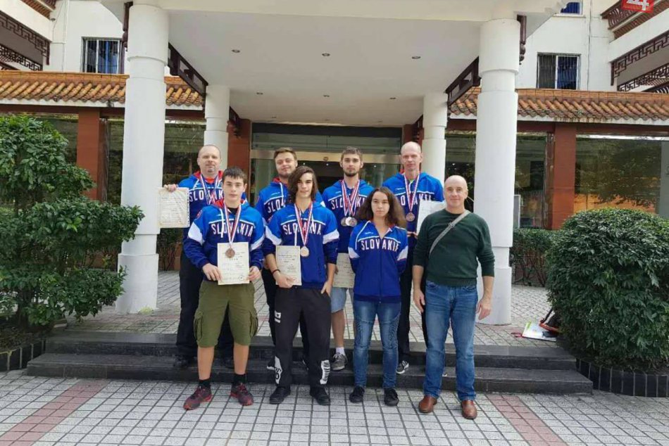 OBRAZOM: Trnavčania prerazili v Číne na Majstrovstvách sveta vo wushu