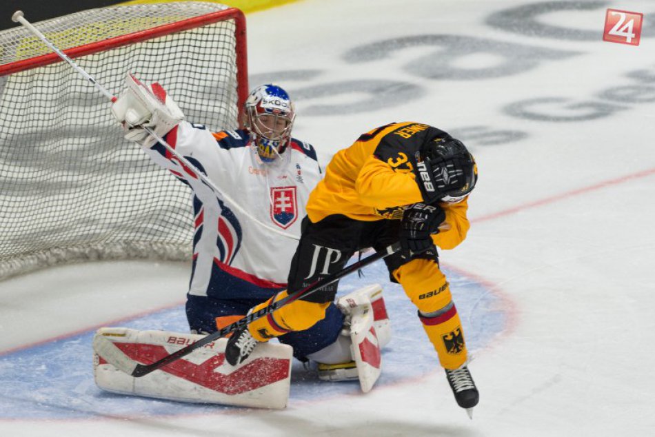 Brankár Samuel Baroš smeruje do HC Nové Zámky