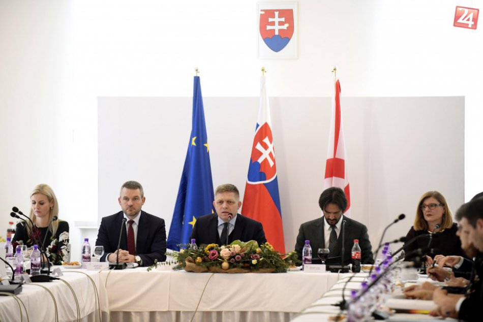 V OBRAZOCH: Výjazdové rokovanie vlády v Revúcej