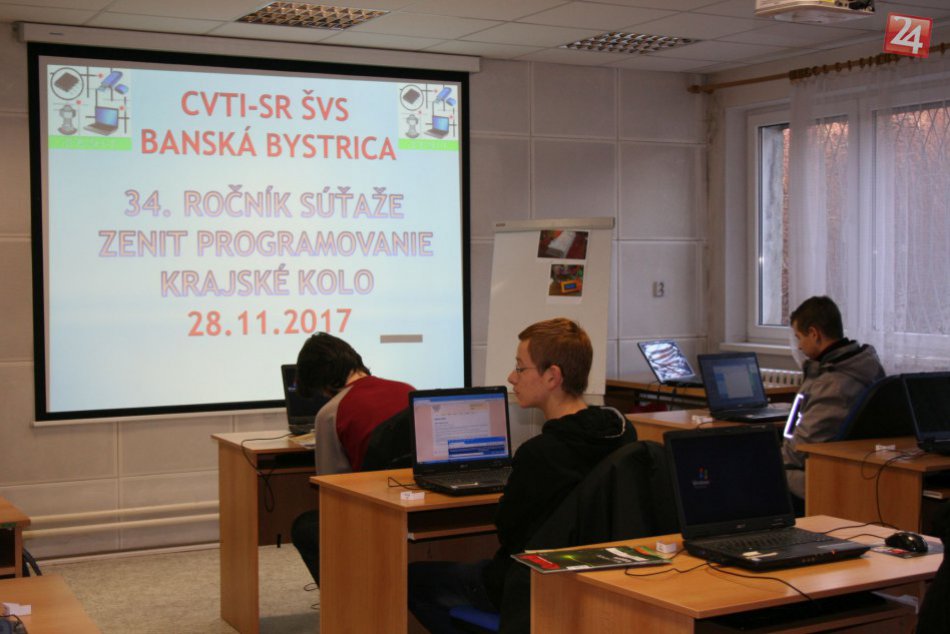 V OBRAZOCH: Bystrickí študenti bodovali na súťaži ZENIT