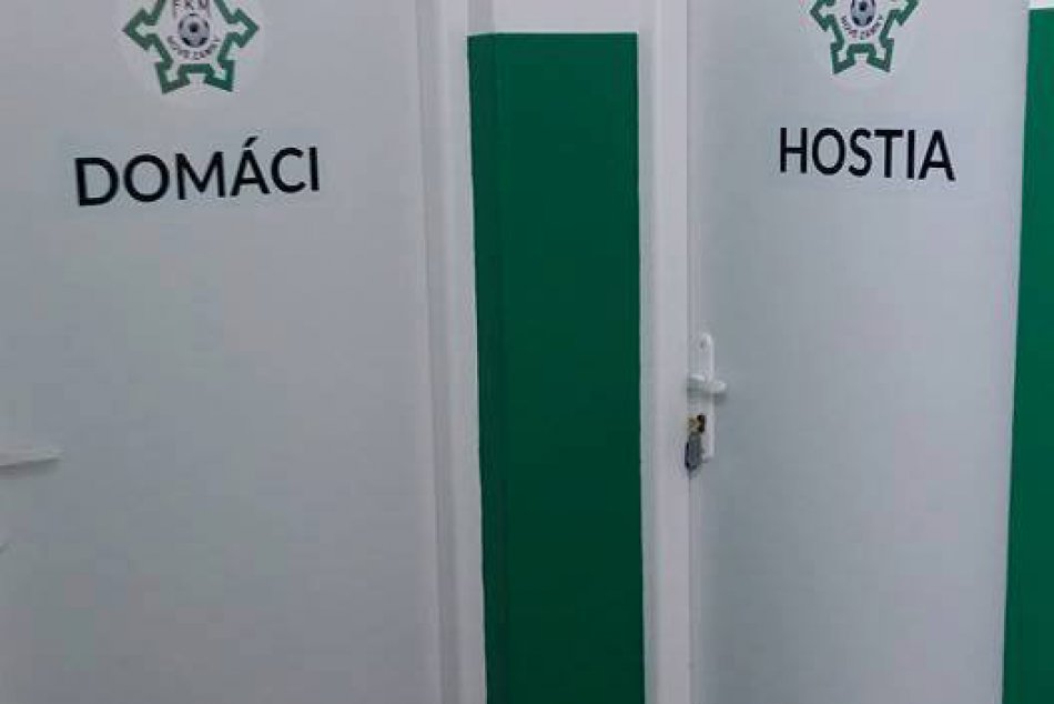 Štadión Ladislava Gancznera v roku 2017