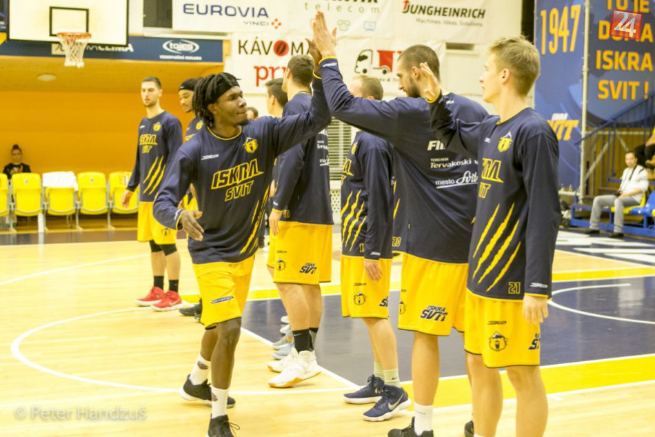 Iskra Svit - KB Košice 94:103