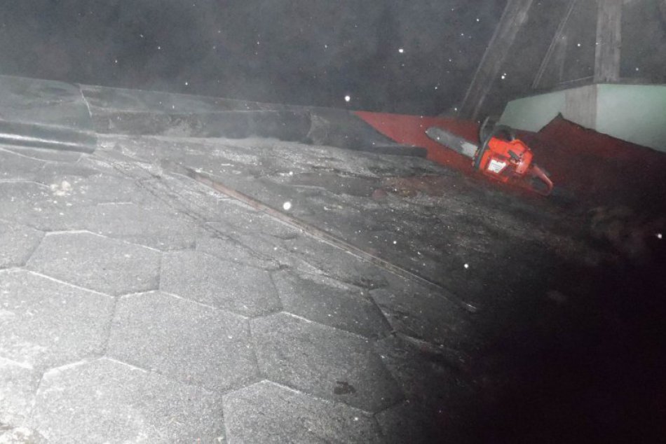 Obrazom: Požiar kotolne reštaurácie na Juhu