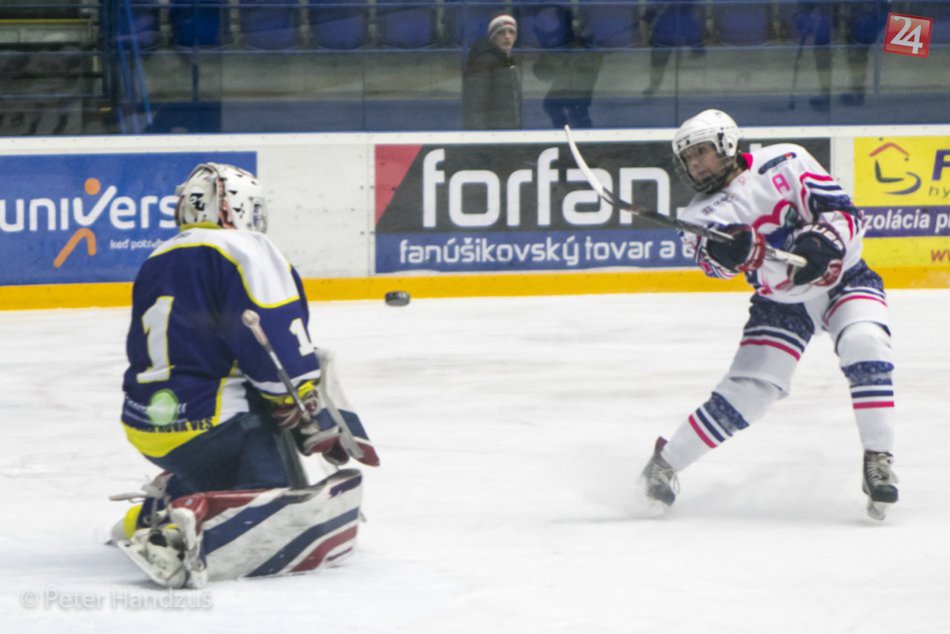 Popradské líšky - HC Osy Spišská Nová Ves 11:2