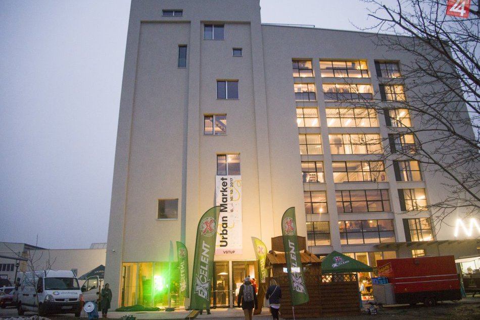 Zimný Urban Market v Mlynici