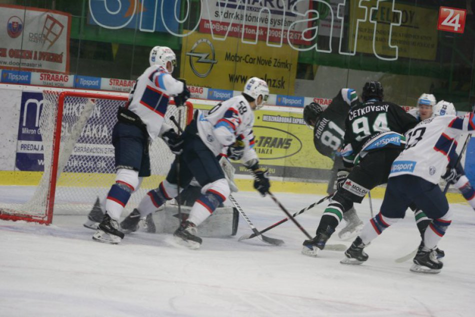 HC Nové Zámky - HK Nitra 3:4