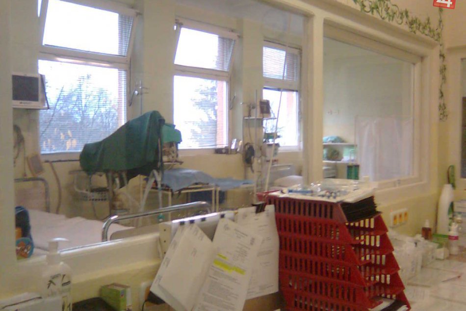 V OBRAZOCH: Revúcka nemocnica