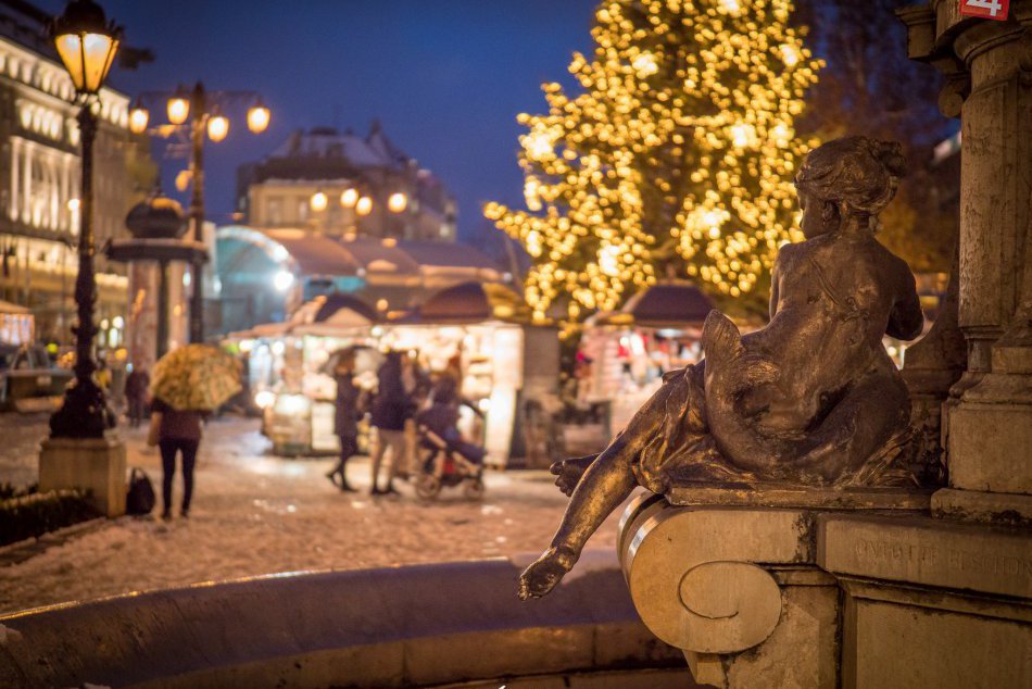 Vianočná Bratislava