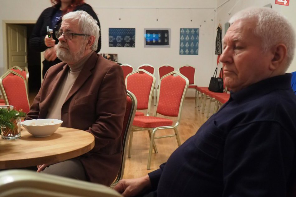 Obrazom: V Rožňave sa predstavil filmár, dokumentarista Peter Poboček