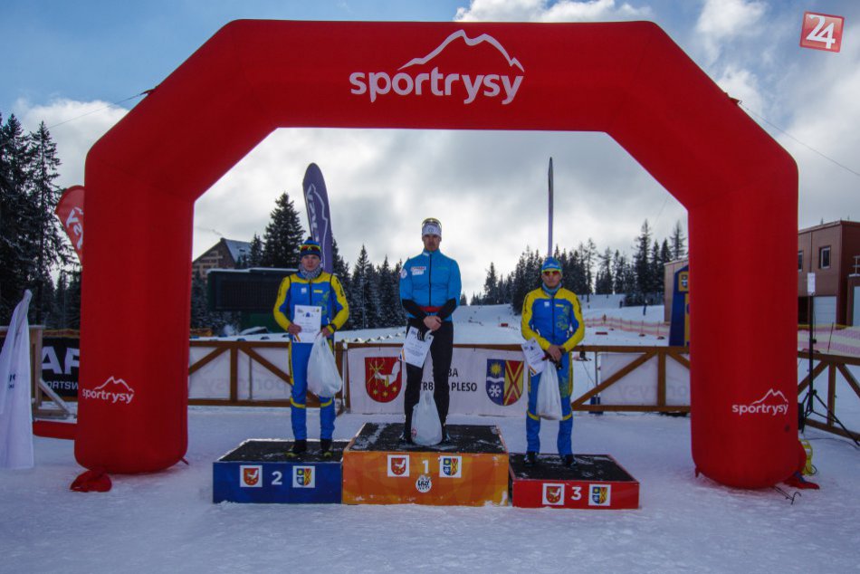 Tatranský pohár v behu na lyžiach 12/2017