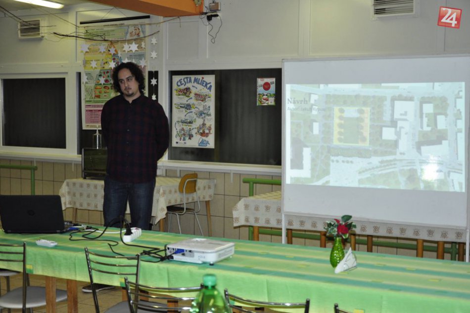 FOTO: Aká je budúcnosť Tuhárskeho námestia?