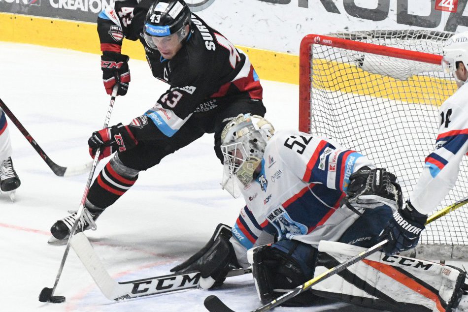 V OBRAZOCH: Barani s tromi bodmi na nitrianskom ľade