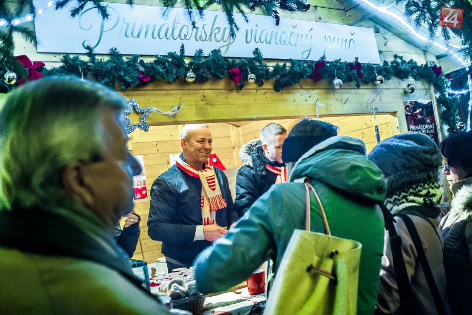 V OBRAZOCH: Primátorský punč 2017